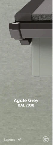 Agate Grey Fascia Board - 225mm x 5m x 16mm