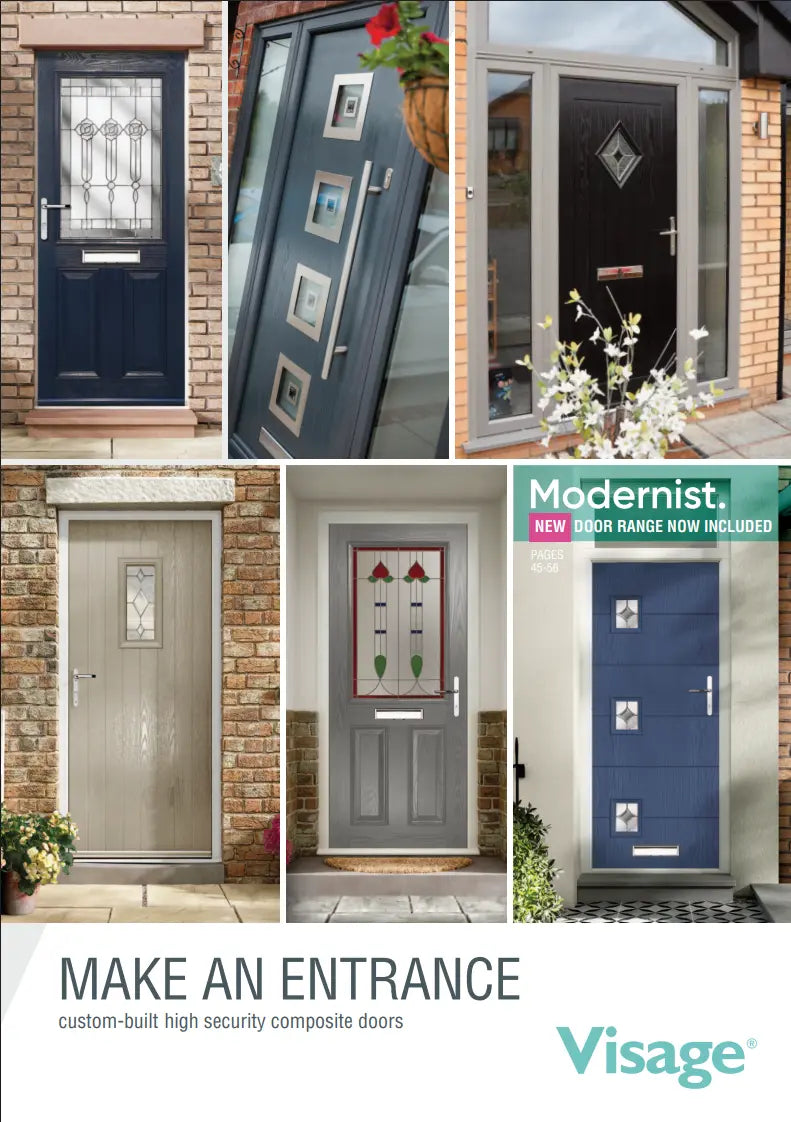 Visage composite door brochure