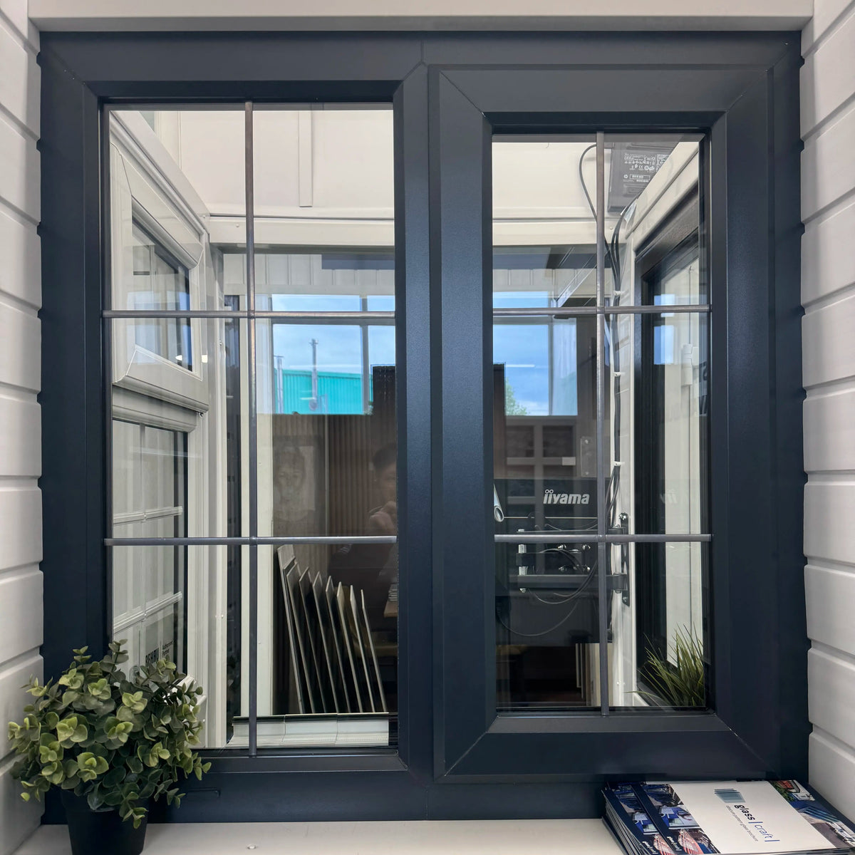 Anthracite Grey uPVC Windows