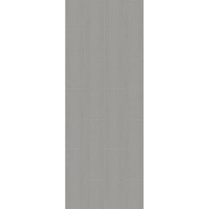 A vertical rectangular panel showing a light gray wood-look plank pattern on a white background.