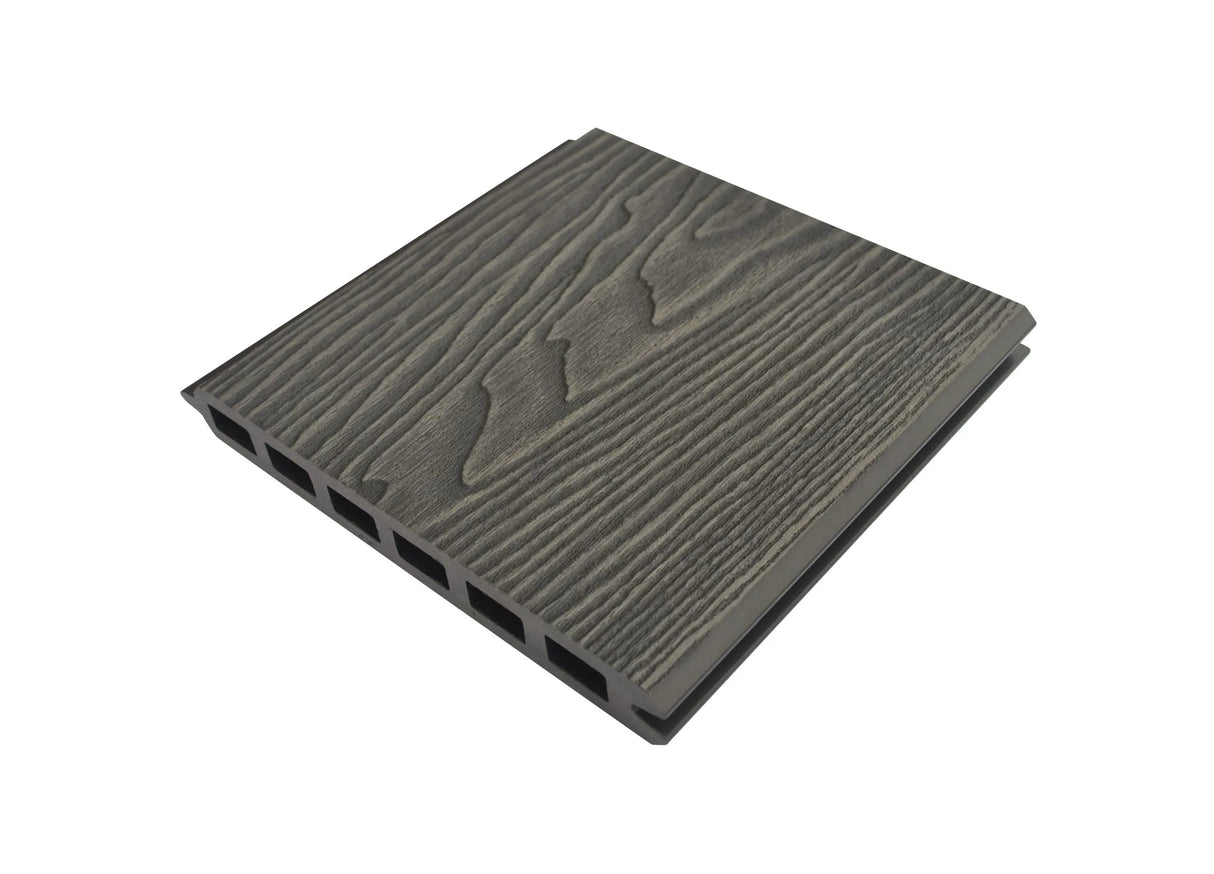 Silver Ash composite fence board product image sample