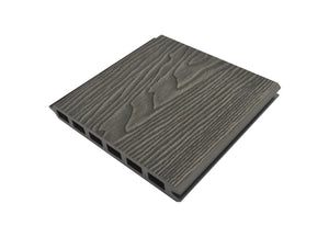 Silver Ash composite fence board product image sample