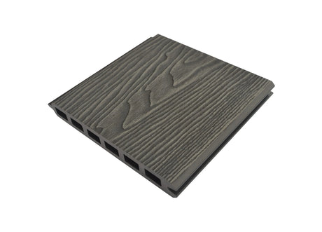 Silver Ash composite fence board product image sample