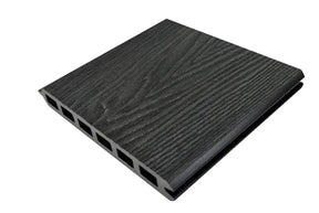 Slate composite fence board product image sample
