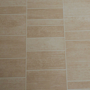 Clearance!! Small Tile Beige 2.6m x 600mm x 7mm (Pack Of 2)