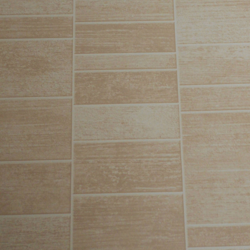 Clearance!! Small Tile Beige 2.6m x 600mm x 7mm (Pack Of 2)