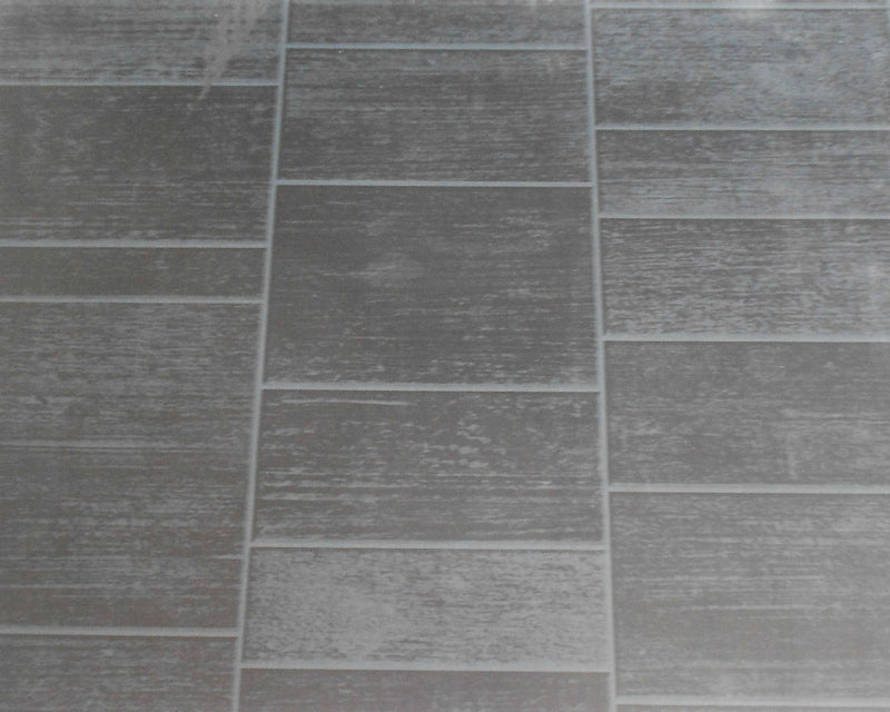 Clearance!! Small Tile Black 2.6m x 600mm x 7mm (Pack of 2)