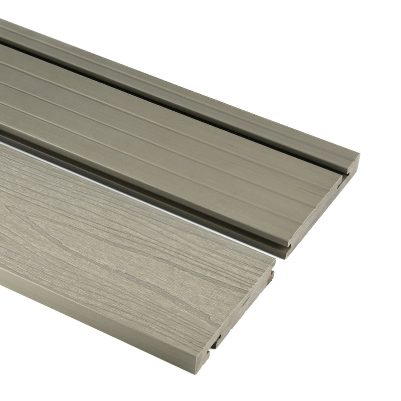 Proshield Composite Stone Grey Bullnose Step & Edge – 3.6m