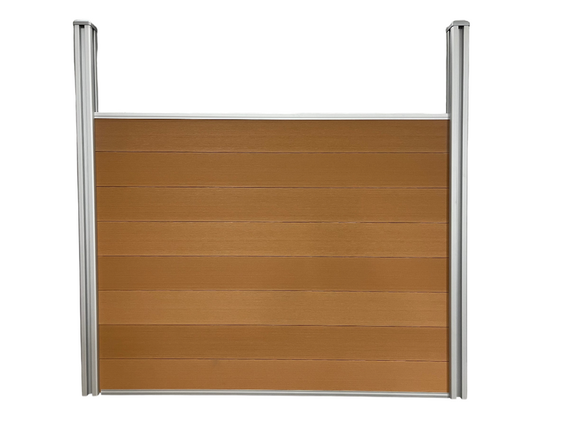 Eco Teak Composite Fence Panels - 1.7mtrs x 170mm x 25mm