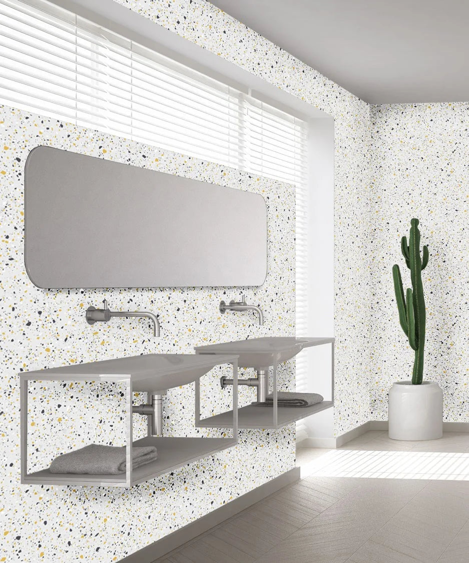 Zest 500mm PVC Wall Panels | 2.6m x 500mm x 8mm (Pack of 3)