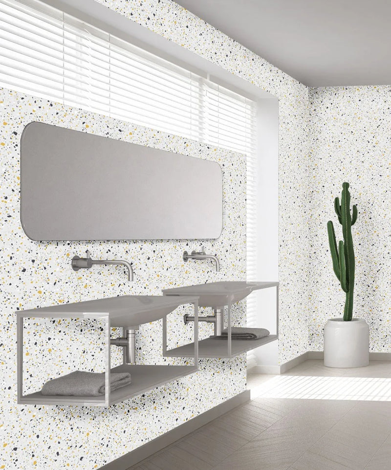 Zest 500mm PVC Wall Panels | 2.6m x 500mm x 8mm (Pack of 3)