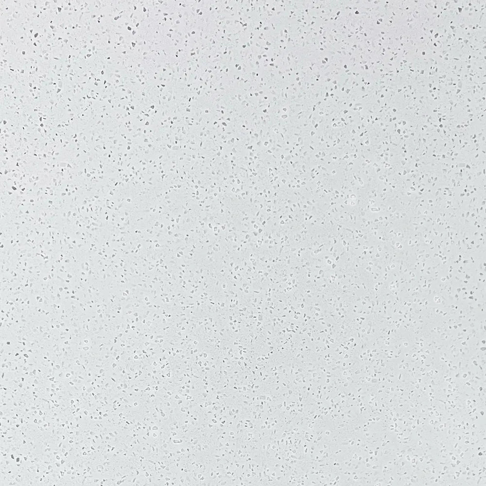 Terrazzo grey interior wall panel with speckled terrazzo-effect finish