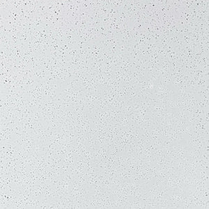 Terrazzo grey interior wall panel with speckled terrazzo-effect finish