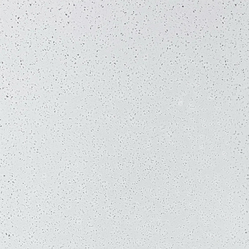 Terrazzo grey interior wall panel with speckled terrazzo-effect finish