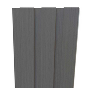 ThermoSlat Slatted Wall Cladding – Charcoal Grey