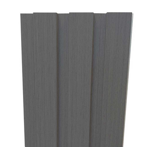 ThermoSlat Slatted Wall Cladding – Charcoal Grey
