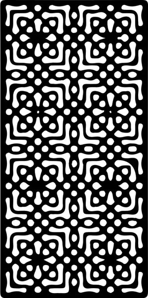 Trellis for composite fence boards, decorative top board, Windsor Shape