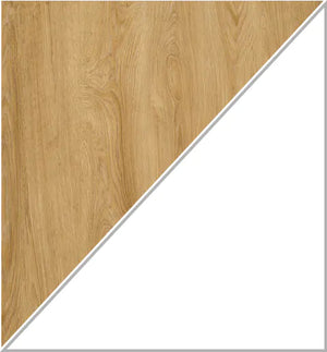 Turner Oak on White