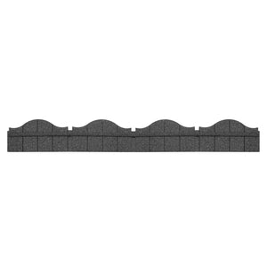 EcoWay Recycled Rubber Mower Edge Garden Border