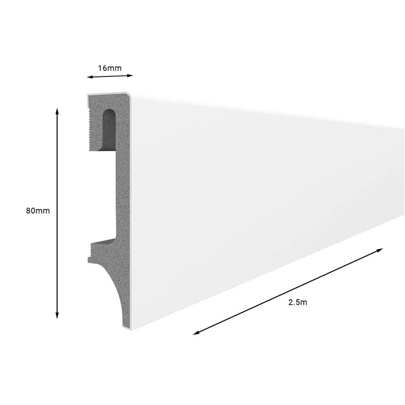 Vox Skirting Board 2.4m x 80mm
