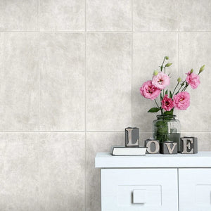 Vilo Tile PVC Wall Panels | 2.65m x 250mm x 8mm (Pack of 4)