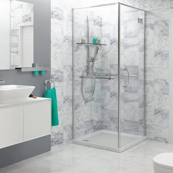 Vilo Tile PVC Wall Panels | 2.65m x 250mm x 8mm (Pack of 4)
