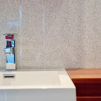 Clearance!! White Diamond 2.3m x 1000mm x 10mm (Pack Of 2)