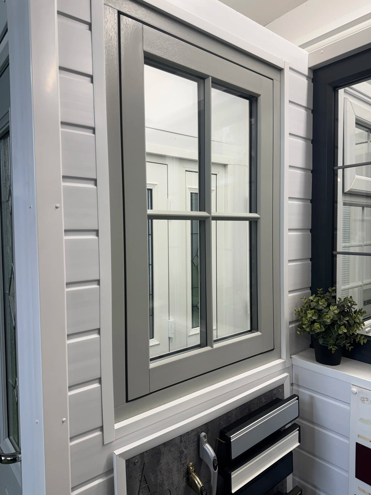 Elephant Grey uPVC Windows