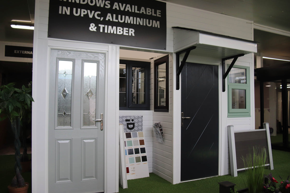 Composite Doors uPVC Windows