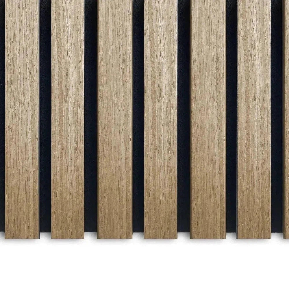 Natural Oak Acoustic panels - 2800mm