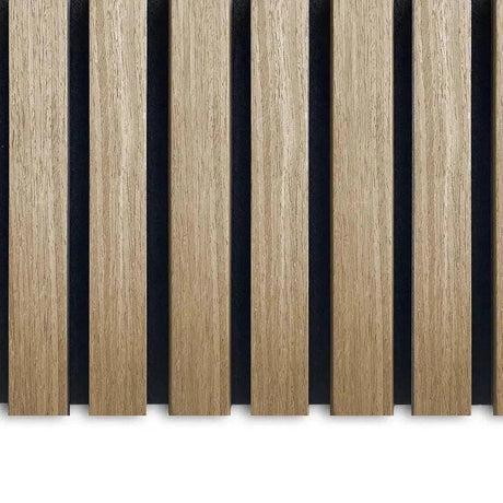 Natural Oak Acoustic panels - 2800mm