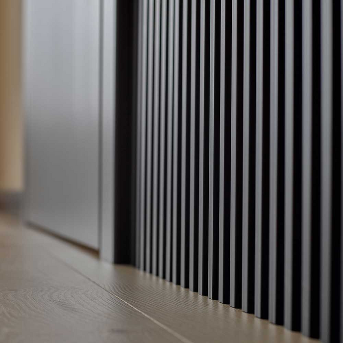 Linerio S-Line Slat Panel - Anthracite