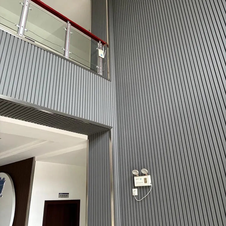 Slatted Composite Cladding Boards