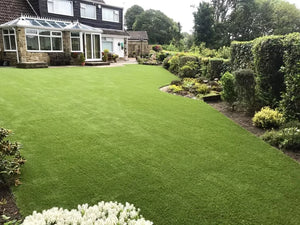 Pedigree premium artificial grass for garden landscaping