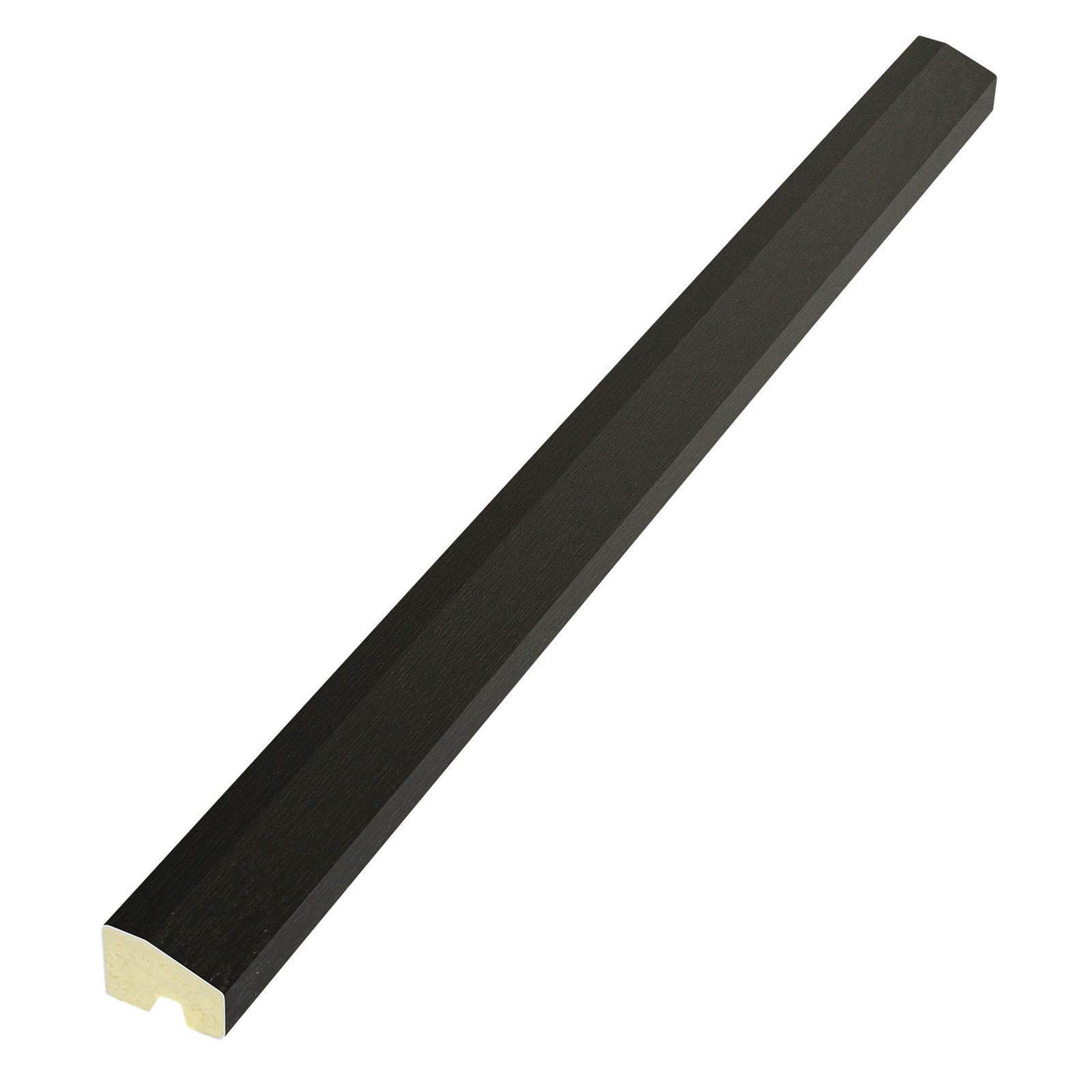 Black uPVC Trims – Architrave, Quadrant & Fillet