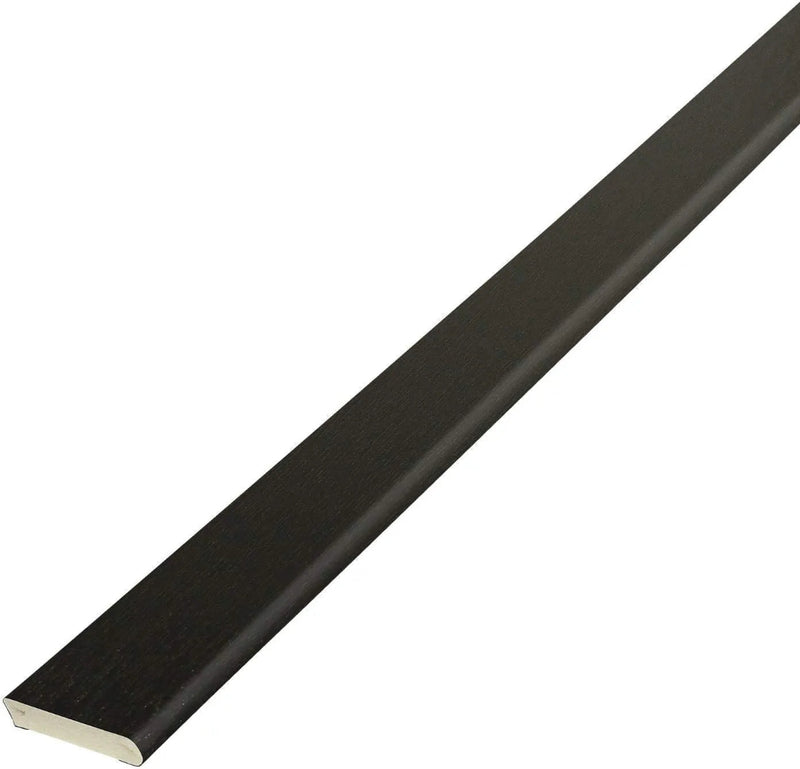 Black edge fillet, 20mm, available in other colours.