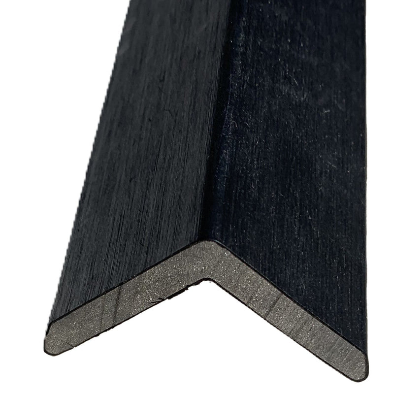 Black Composite Cladding Angle Edging Trim