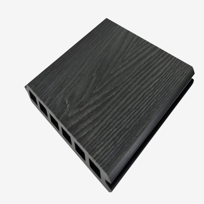 Black Composite Fence Panels - 1.8mtrs x 150mm x 20mm