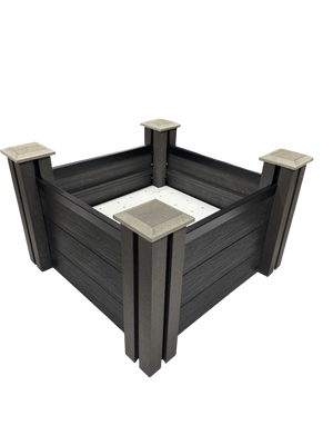 Composite planter box