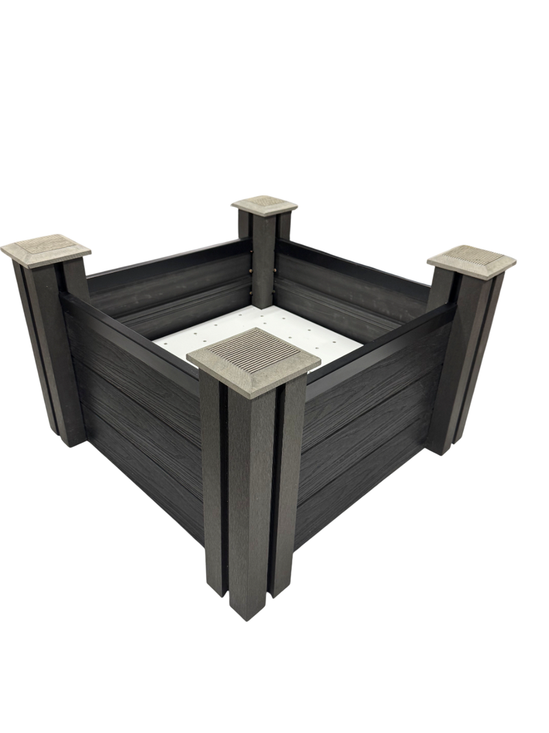 Composite planter box