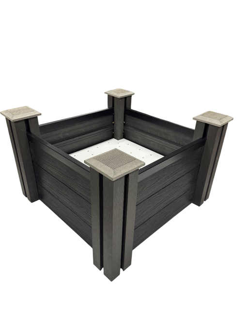 Composite planter box