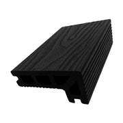 Composite Decking Step & Edge Board - Black - 3.6m