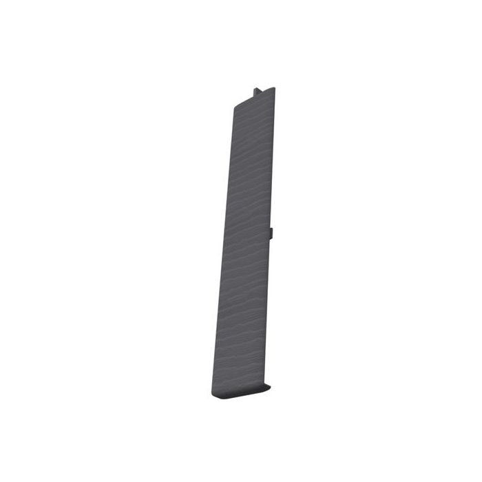 170mm Textured Fortex Cladding Butt Joint Slate Grey