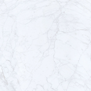 Carrara marble style wall panels.