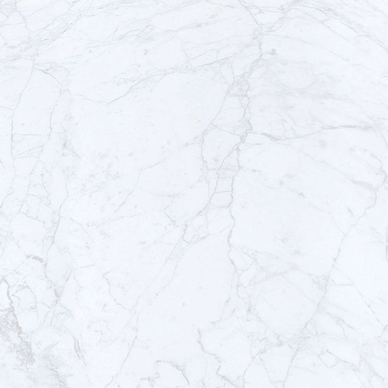 Carrara marble style wall panels.