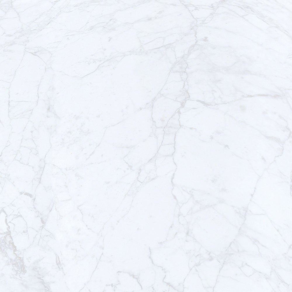 Carrara marble style wall panels.