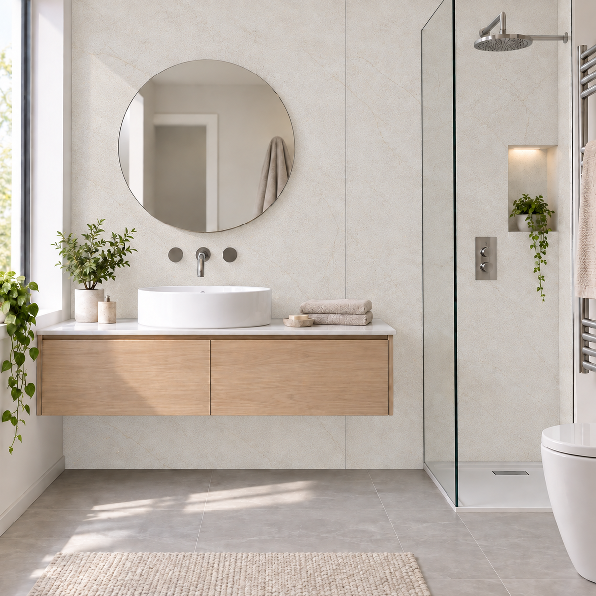 Elegance Mineral PVC Wall Panels |  2.7m x 300mm
