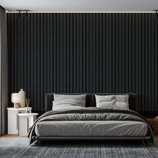 Charcoal Premium Slat Wall Panel