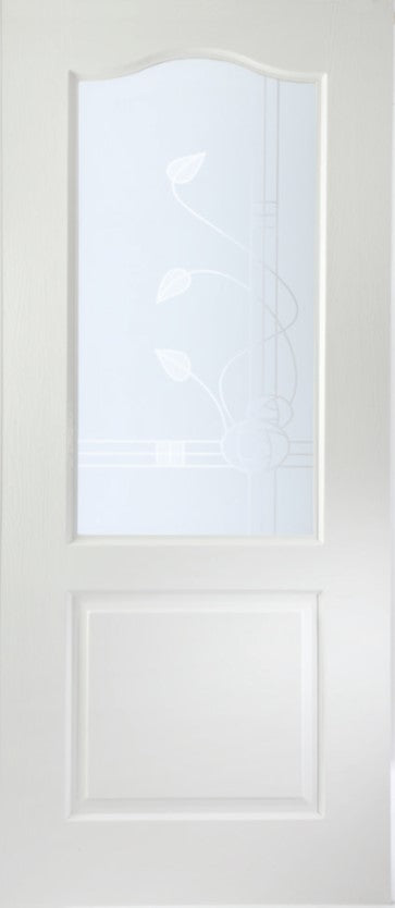 Classic Sandblast Mackintosh - UPVC Internal Door