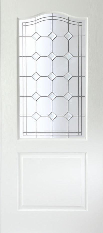 Classic Diamond Sparkle - UPVC Internal Door